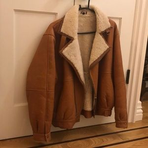Shearling Aviator Jacket